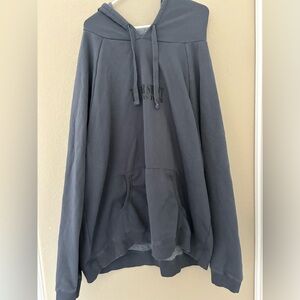 Taylor Swift Eras Tour Blue Hoodie. Size: 2XL